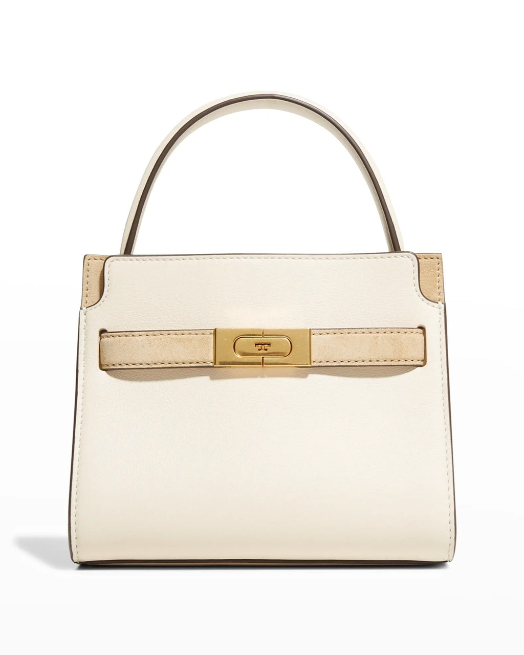 TORY BURCH LEE RADZIWILL DOUBLE TOP HANDLE BAG