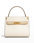 TORY BURCH LEE RADZIWILL DOUBLE TOP HANDLE BAG