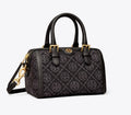 TORY BURCH MINI T MONOGRAM BARREL BAG