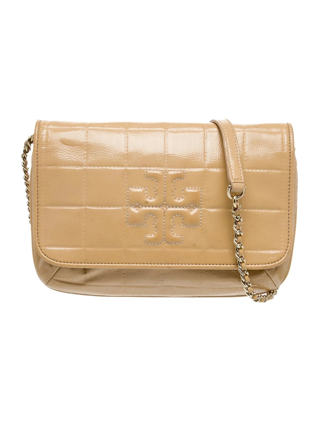 TORY BURCH MARION QUILTED PATTERN CROSSBODY BAG