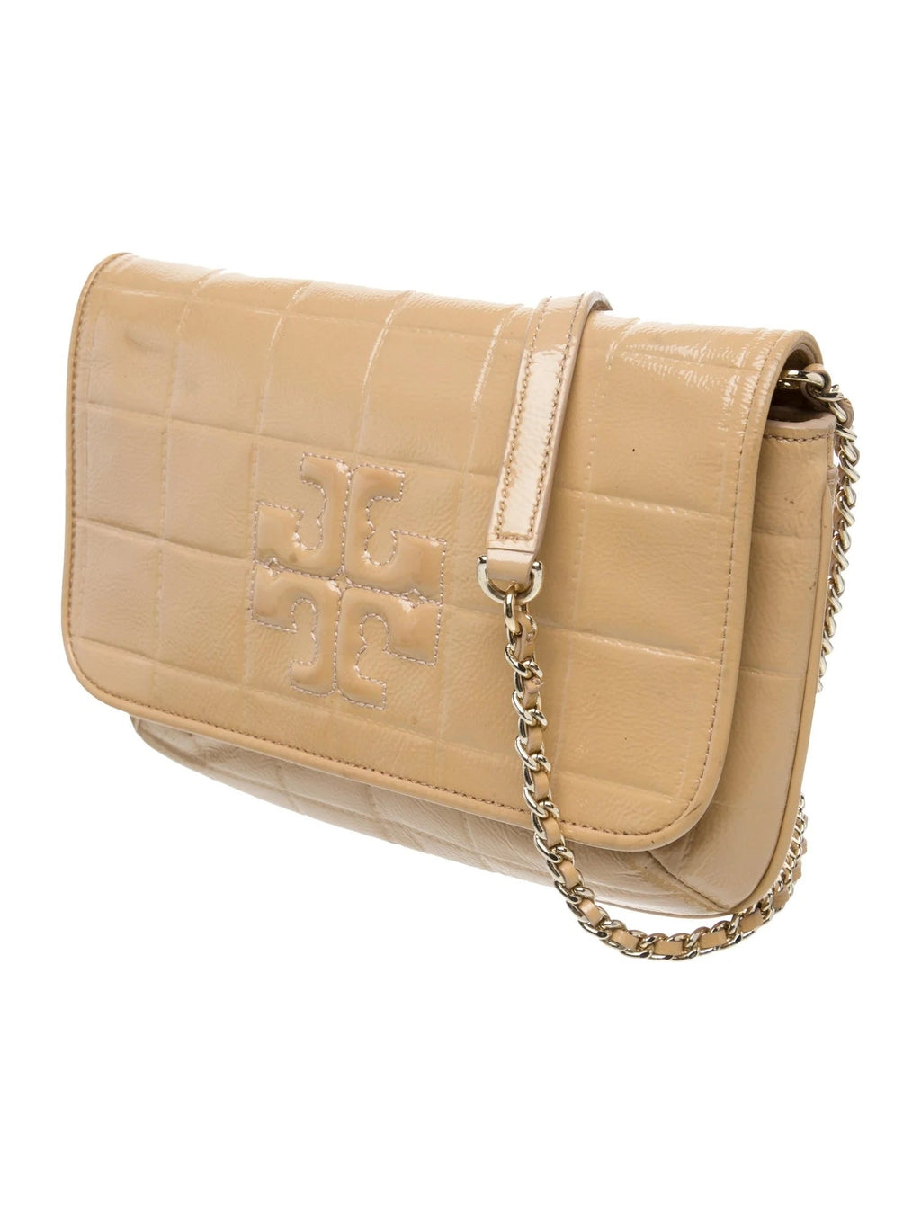TORY BURCH MARION QUILTED PATTERN CROSSBODY BAG
