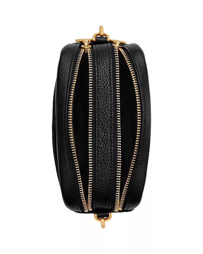 TORY BURCH PERRY BOMBE MINI LEATHER CROSSBODY BAG
