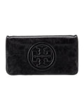 TORY BURCH REVA LEATHER CLUTCH BAG