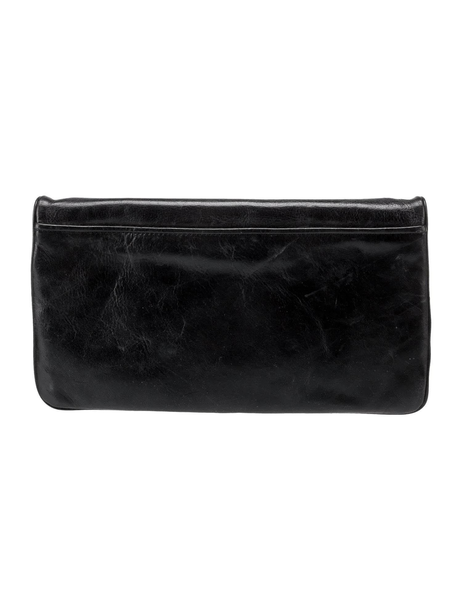 TORY BURCH REVA LEATHER CLUTCH BAG