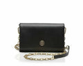 TORY BURCH ROBINSON SAFFIANO LEATHER WALLET ON A CHAIN
