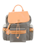 TORY BURCH STRIPED VIVA BACKPACK