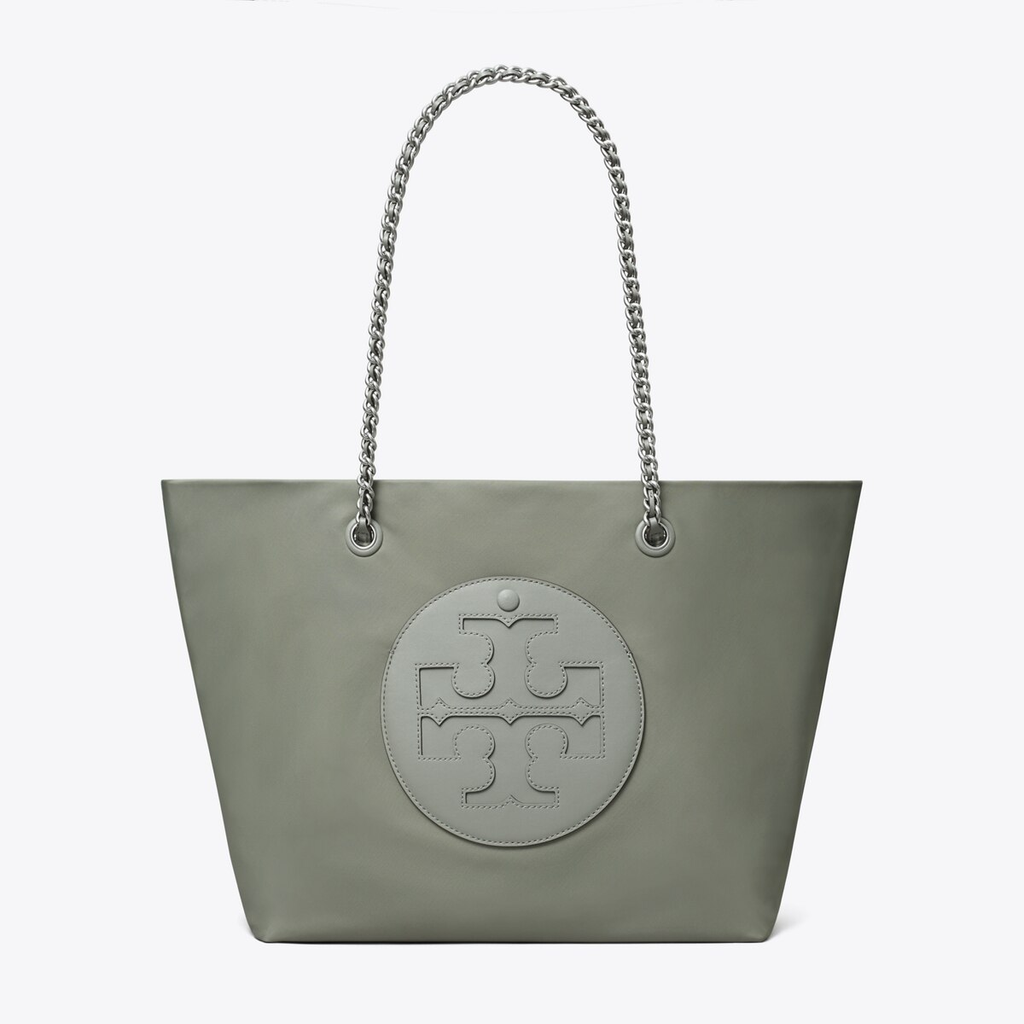 TORY BURCH ELLA CHAIN TOTE BAG