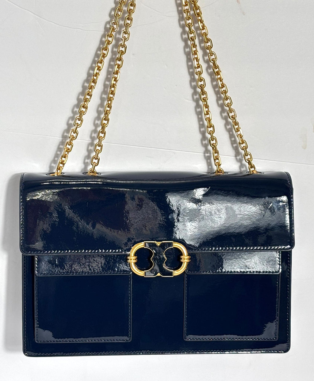 TORY BURCH GEMINI CHAIN LINK CROSSBODY BAG