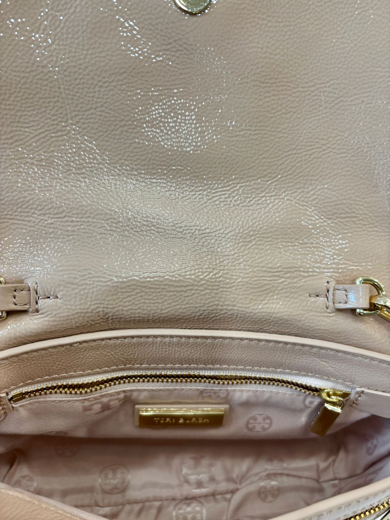 TORY BURCH MARION QUILTED PATTERN CROSSBODY BAG