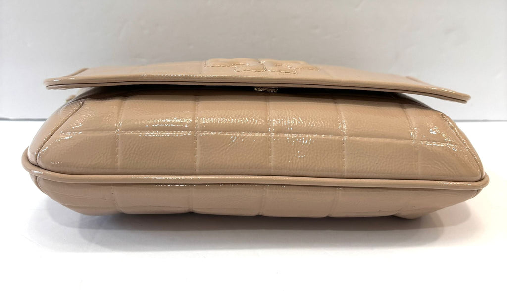 TORY BURCH MARION QUILTED PATTERN CROSSBODY BAG