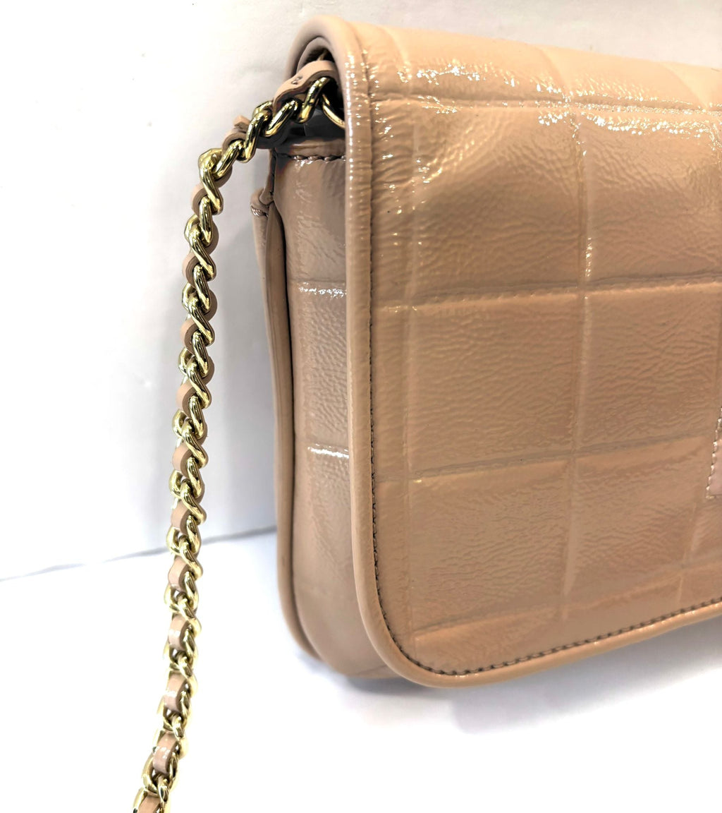 TORY BURCH MARION QUILTED PATTERN CROSSBODY BAG