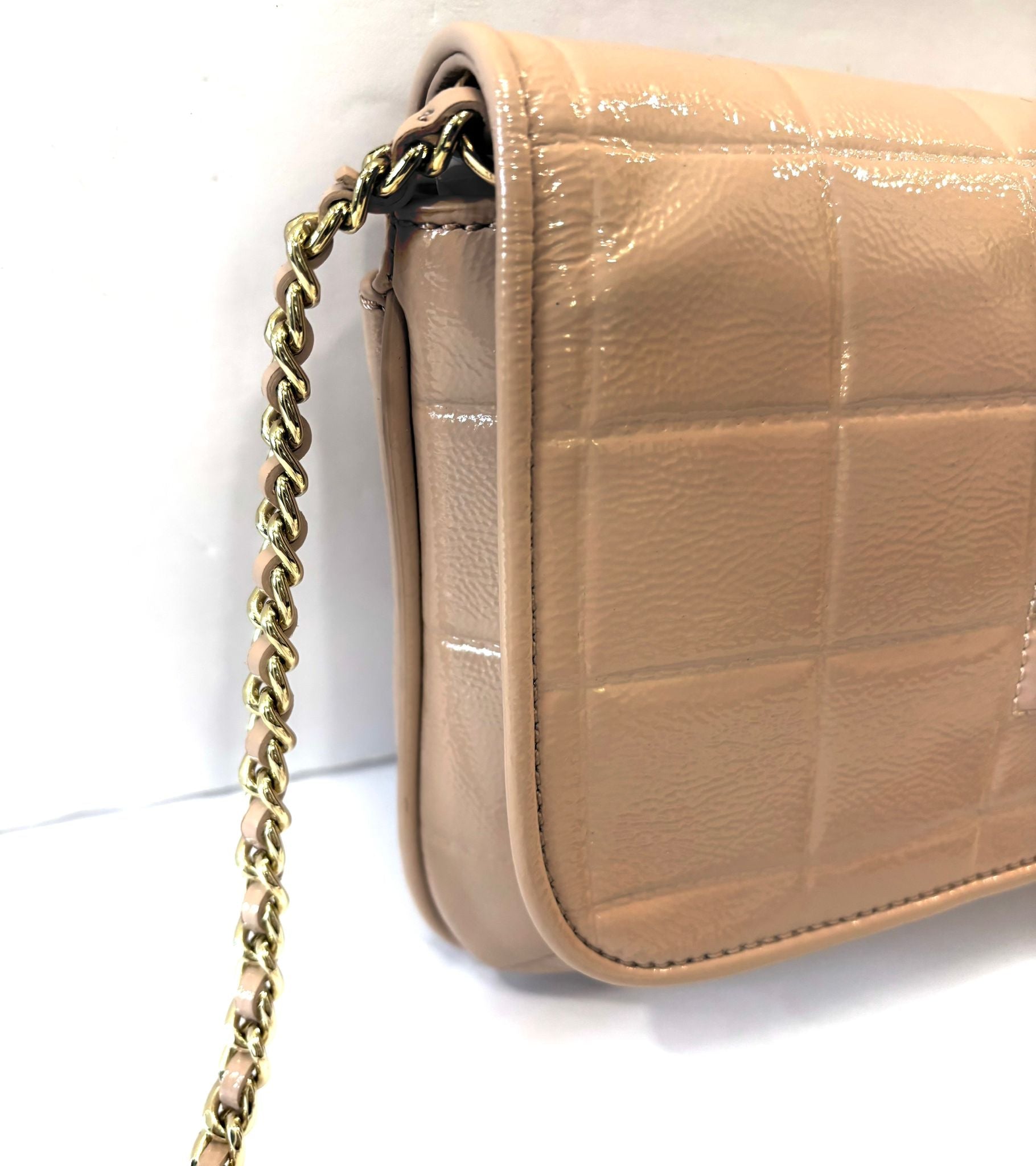 TORY BURCH MARION QUILTED PATTERN CROSSBODY BAG