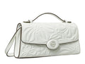 TORY BURCH MINI ROBINSON FLORAL EMBOSSED CROSSBODY BAG