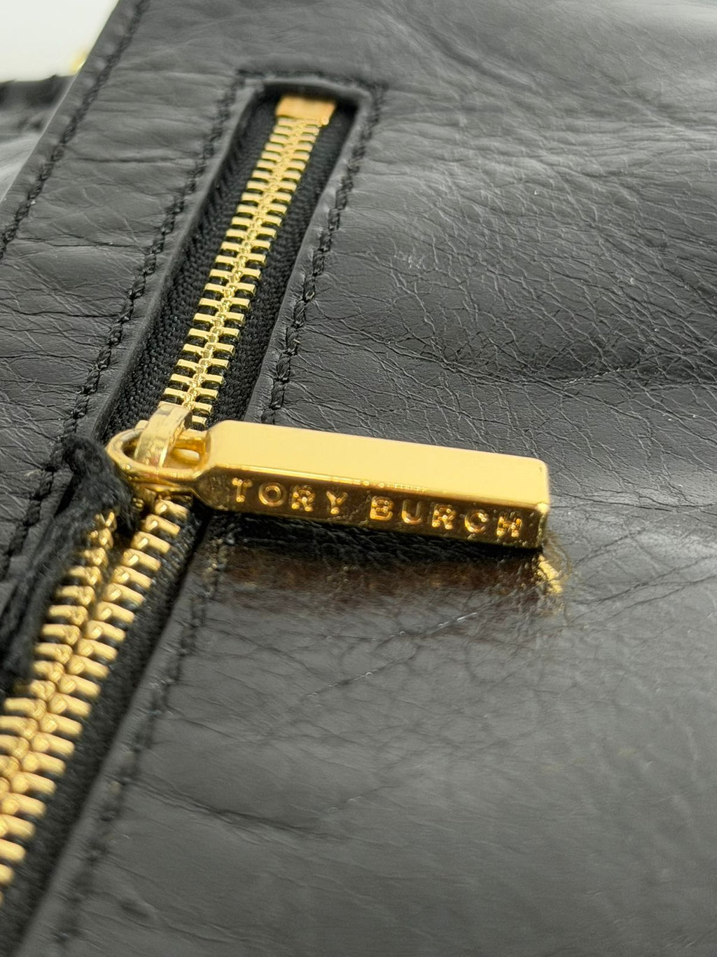 TORY BURCH REVA LOGO CONVERTIBLE CLUTCH BAG WITH CHAIN