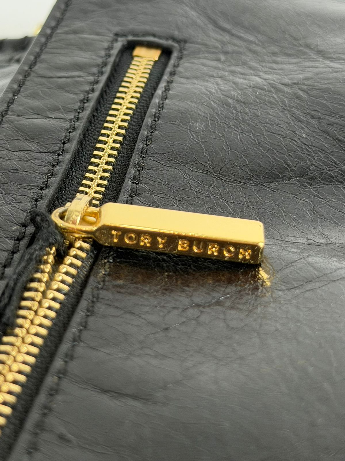 TORY BURCH REVA LOGO CONVERTIBLE CLUTCH BAG WITH CHAIN