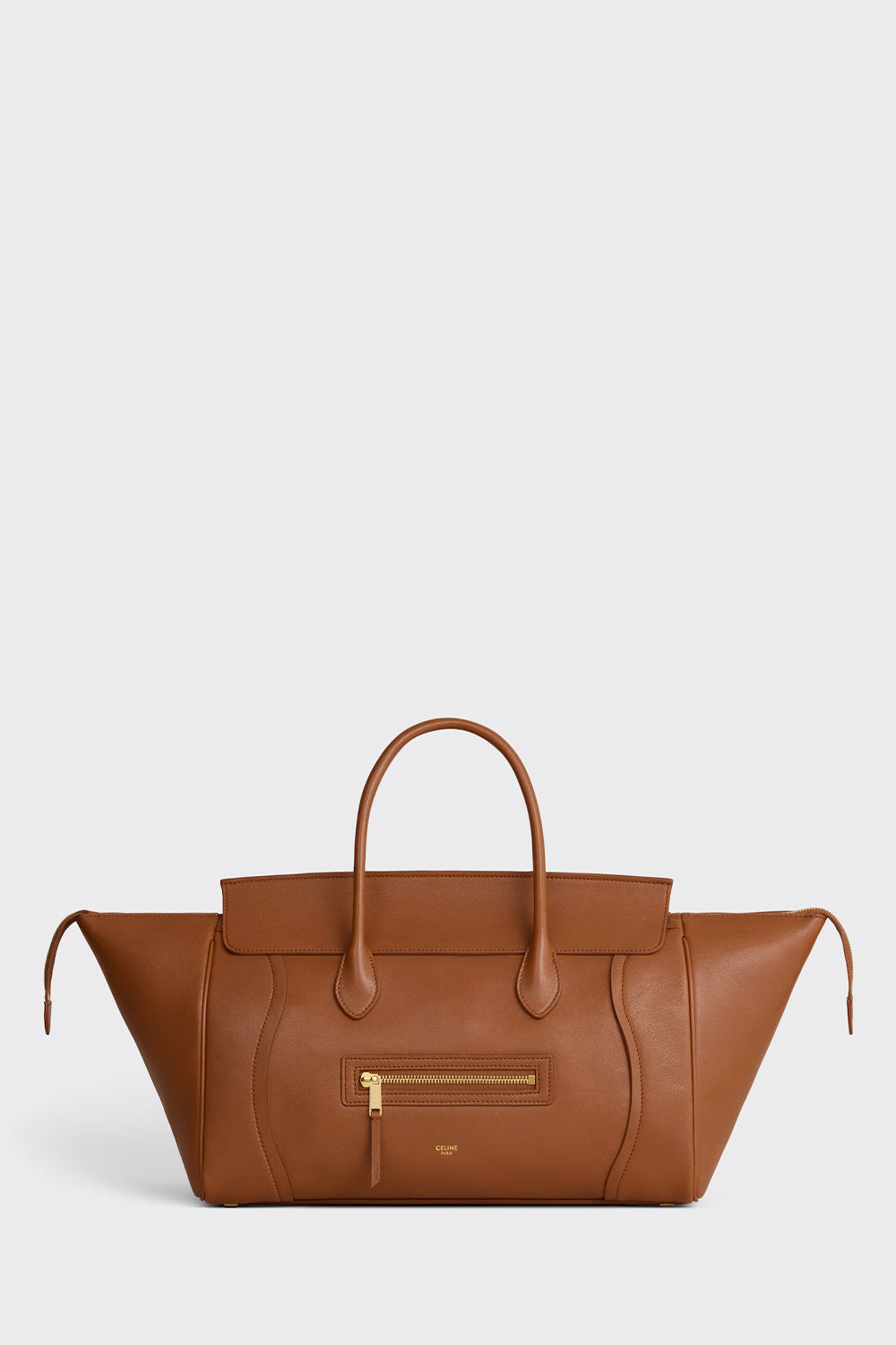 Luggage In Supple Shiny Lambskin