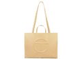 TELFAR Shopping Large Tote-Cream