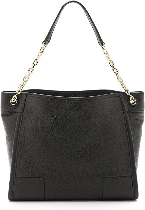 TORY BURCH BRITTEN LEATHER TOTE BAG