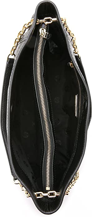 TORY BURCH BRITTEN LEATHER TOTE BAG
