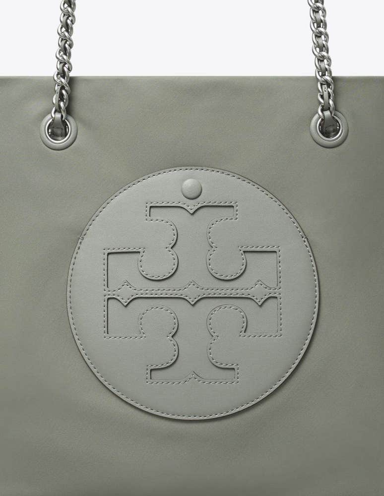 TORY BURCH ELLA CHAIN TOTE BAG