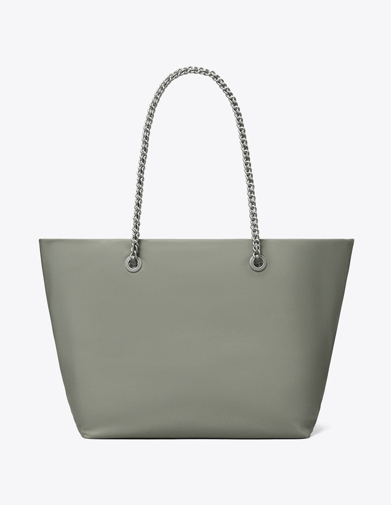 TORY BURCH ELLA CHAIN TOTE BAG