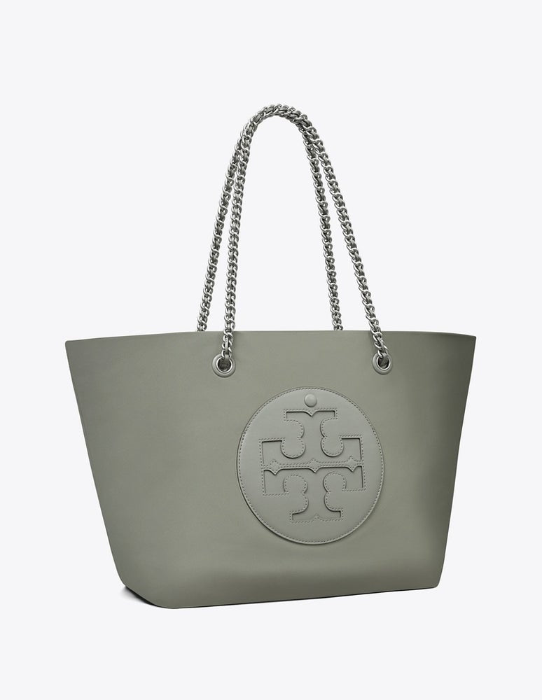 TORY BURCH ELLA CHAIN TOTE BAG