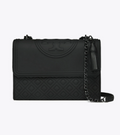 Tory Burch Fleming Matte Shoulder Bag