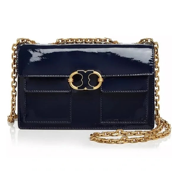 TORY BURCH GEMINI CHAIN LINK CROSSBODY BAG