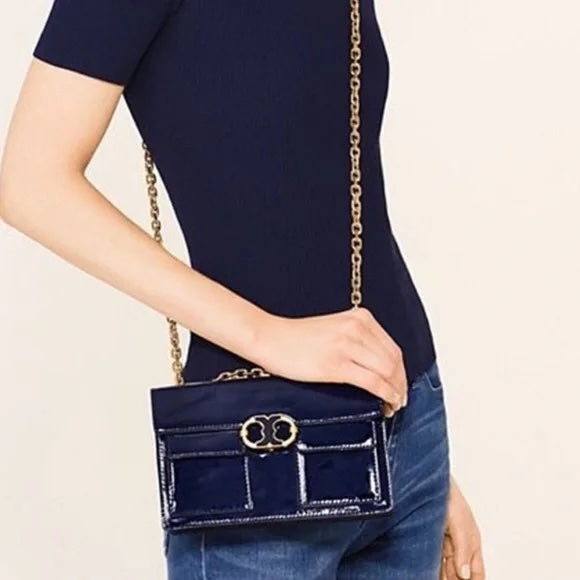 TORY BURCH GEMINI CHAIN LINK CROSSBODY BAG