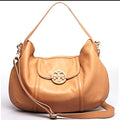 TORY BURCH AMANDA CLASSIC LEATHER HOBO BAG