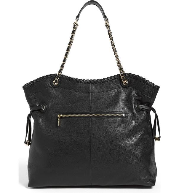 TORY BURCH MARION WHIPSTITCHED CHAIN LARGE BAG
