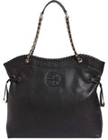 TORY BURCH MARION WHIPSTITCHED CHAIN LARGE BAG