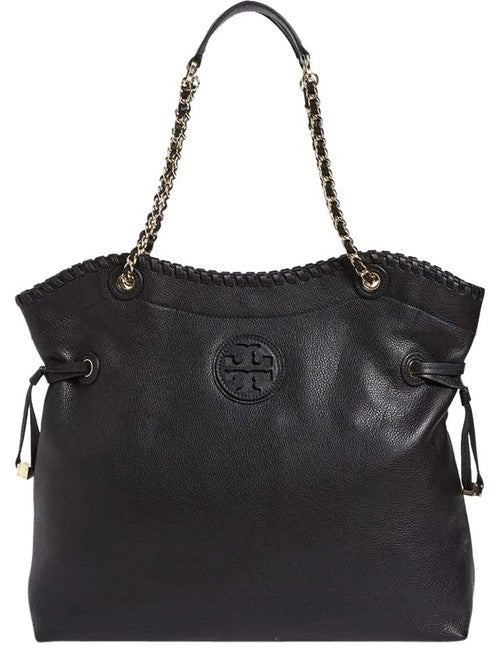TORY BURCH MARION WHIPSTITCHED CHAIN LARGE BAG