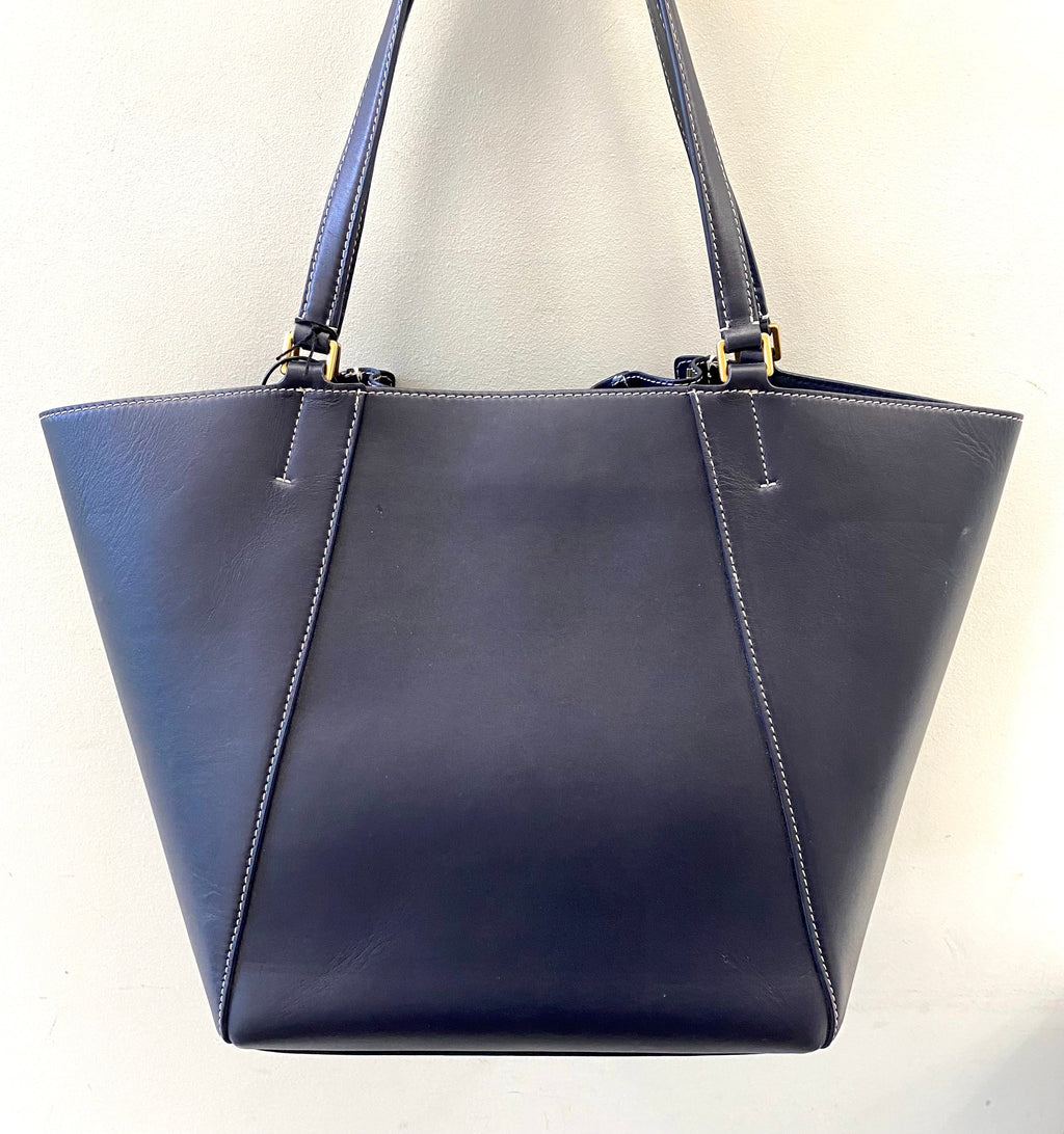 TORY BURCH McGRAW T-MONOGRAM DRAGONFLY TOTE BAG