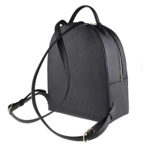 TORY BURCH SAFFIANO LEATHER EMERSON BACKPACK