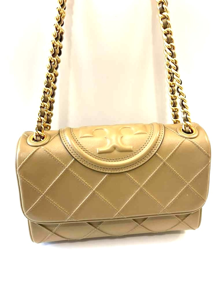 TORY BURCH SMALL SOFT FLEMING CROSSBODY BAG