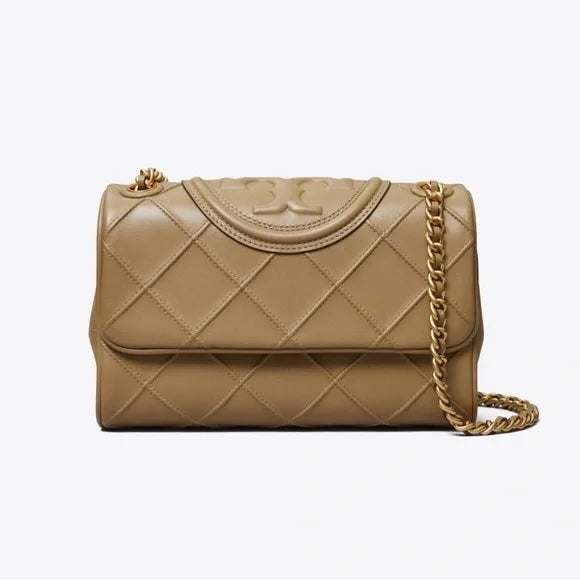 TORY BURCH SMALL SOFT FLEMING CROSSBODY BAG
