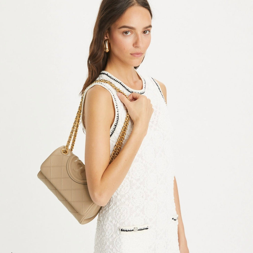 TORY BURCH SMALL SOFT FLEMING CROSSBODY BAG