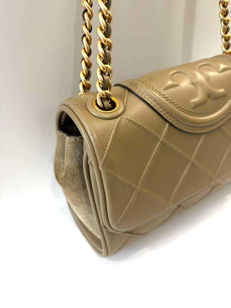 TORY BURCH SMALL SOFT FLEMING CROSSBODY BAG