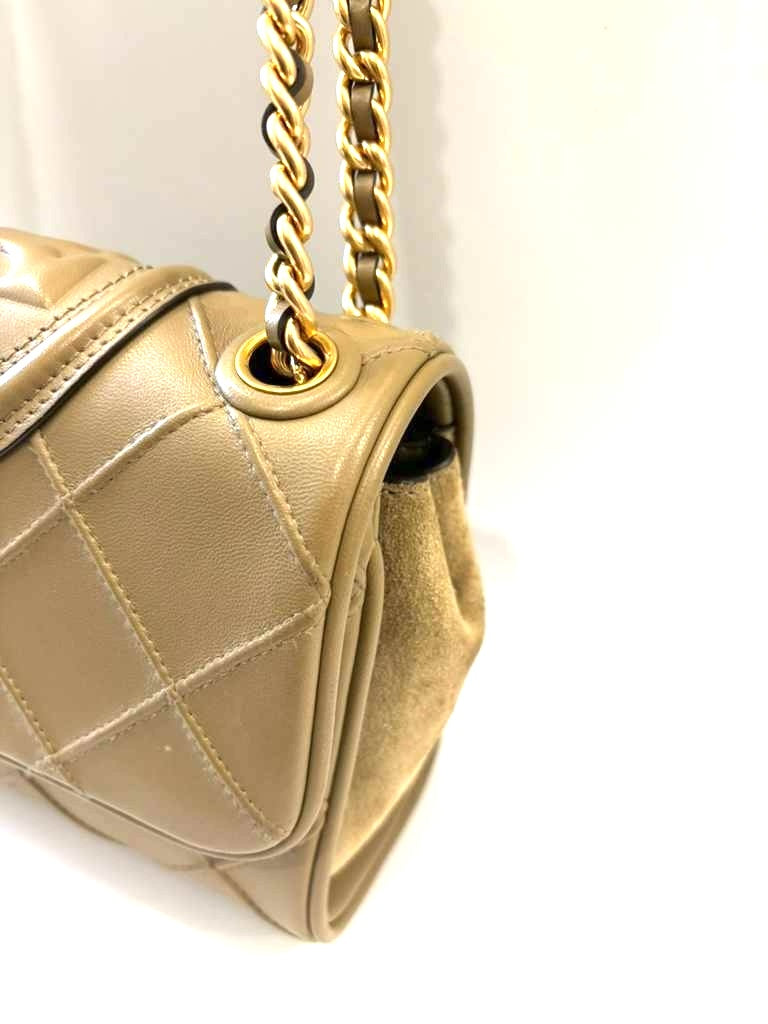 TORY BURCH SMALL SOFT FLEMING CROSSBODY BAG