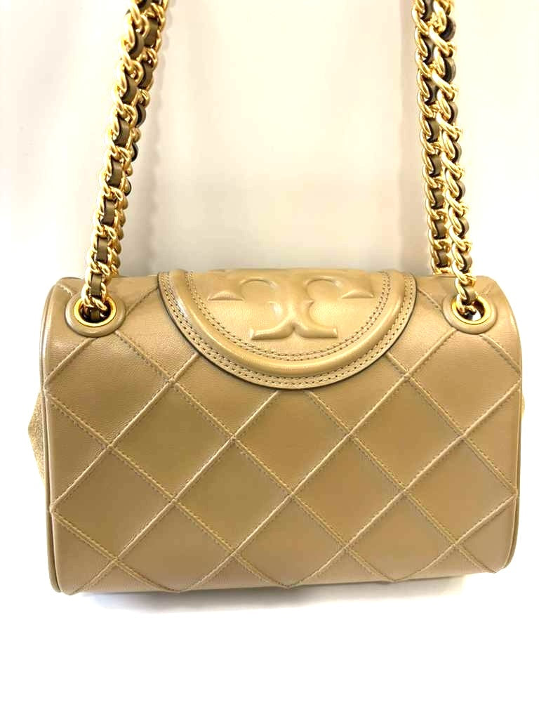 TORY BURCH SMALL SOFT FLEMING CROSSBODY BAG