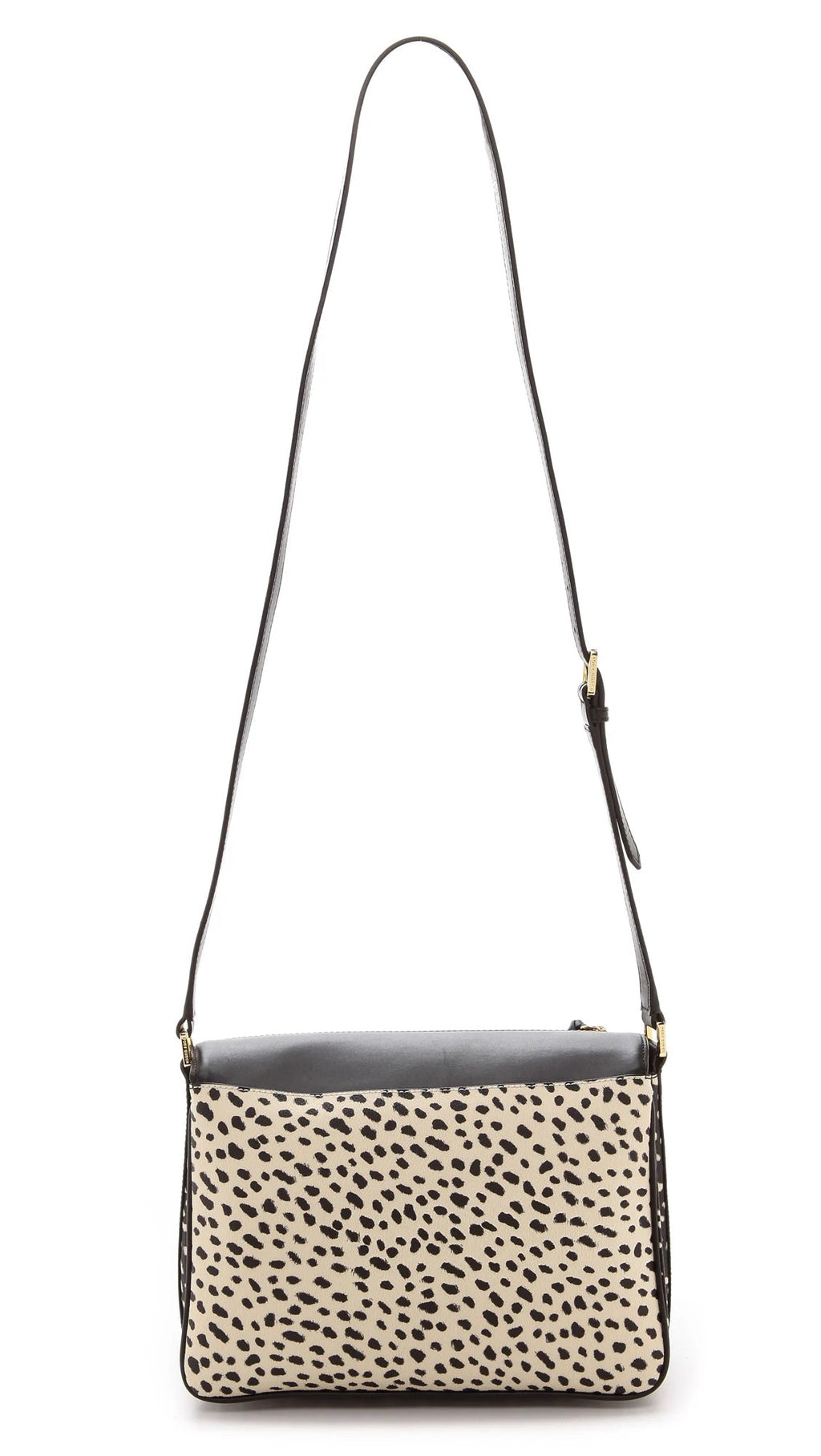TORY BURCH KERRINGTON DOTTED PONY PRINT CROSSBODY BAG