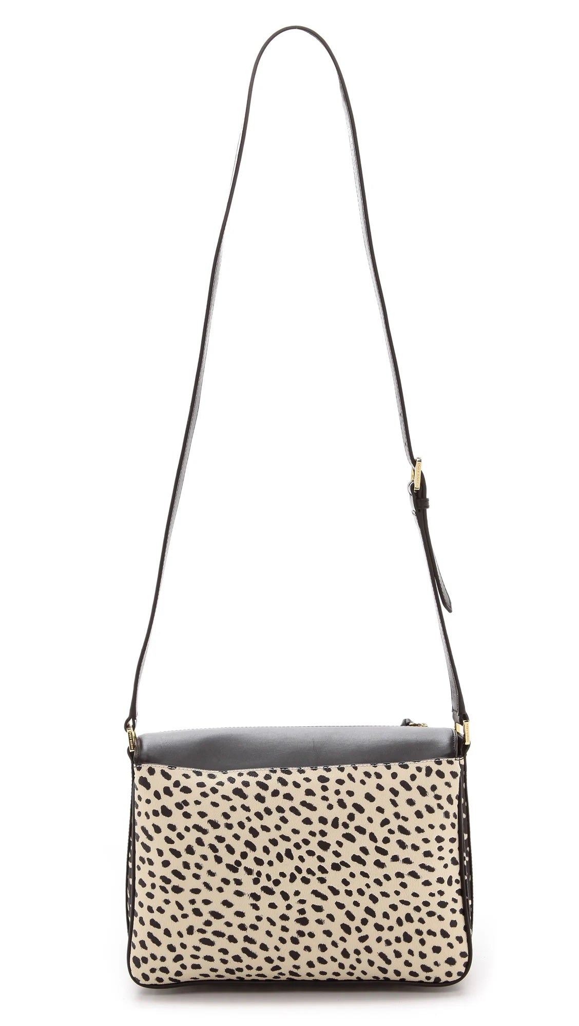 TORY BURCH KERRINGTON DOTTED PONY PRINT CROSSBODY BAG
