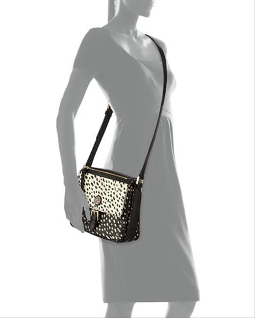 TORY BURCH KERRINGTON DOTTED PONY PRINT CROSSBODY BAG