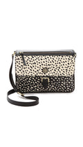 TORY BURCH KERRINGTON DOTTED PONY PRINT CROSSBODY BAG