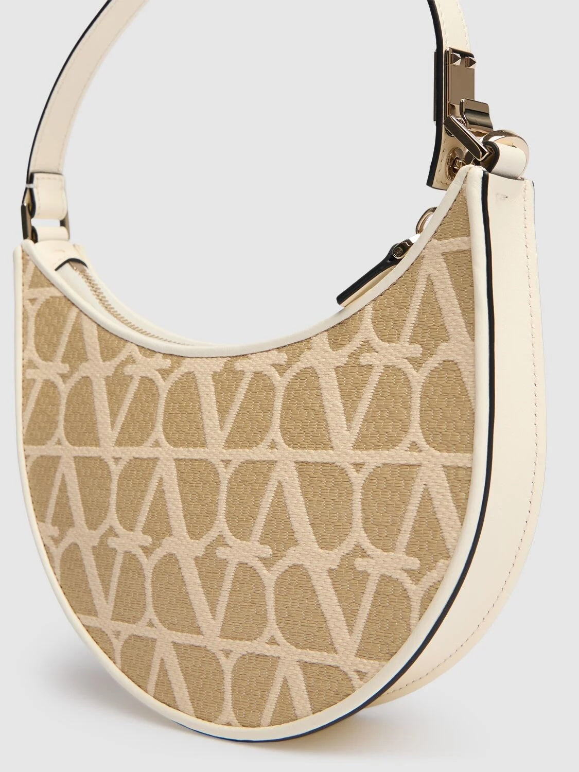 VALNTINO GARAVANI MINI V LOGO HOBO BAG