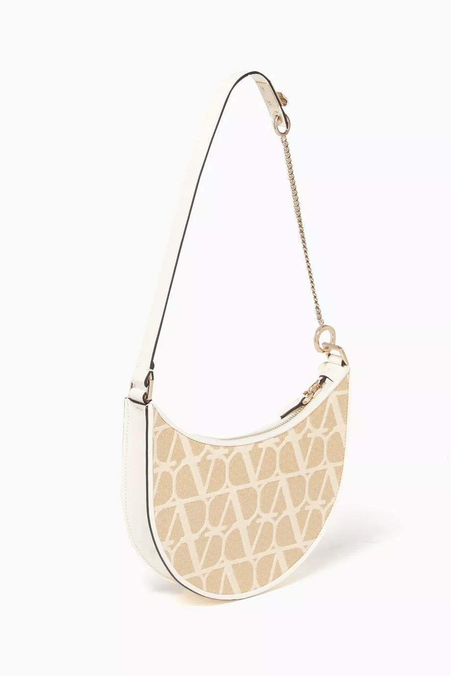 VALNTINO GARAVANI MINI V LOGO HOBO BAG