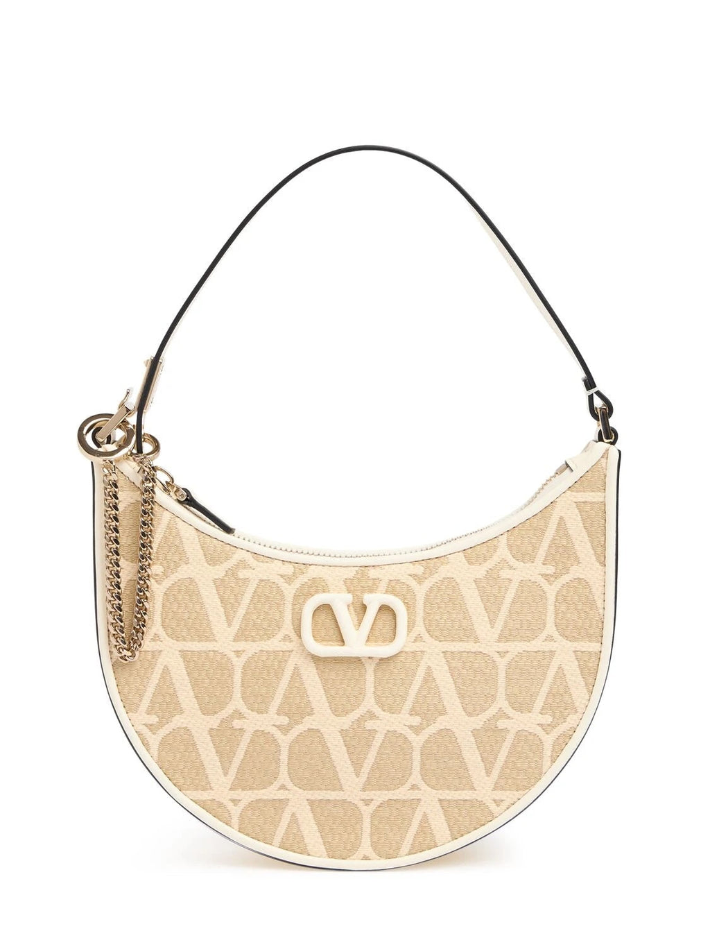 VALNTINO GARAVANI MINI V LOGO HOBO BAG
