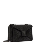 VALENTINO GARAVANI ONE STUD CRYSTAL EMBELLISHED SHOULDER BAG