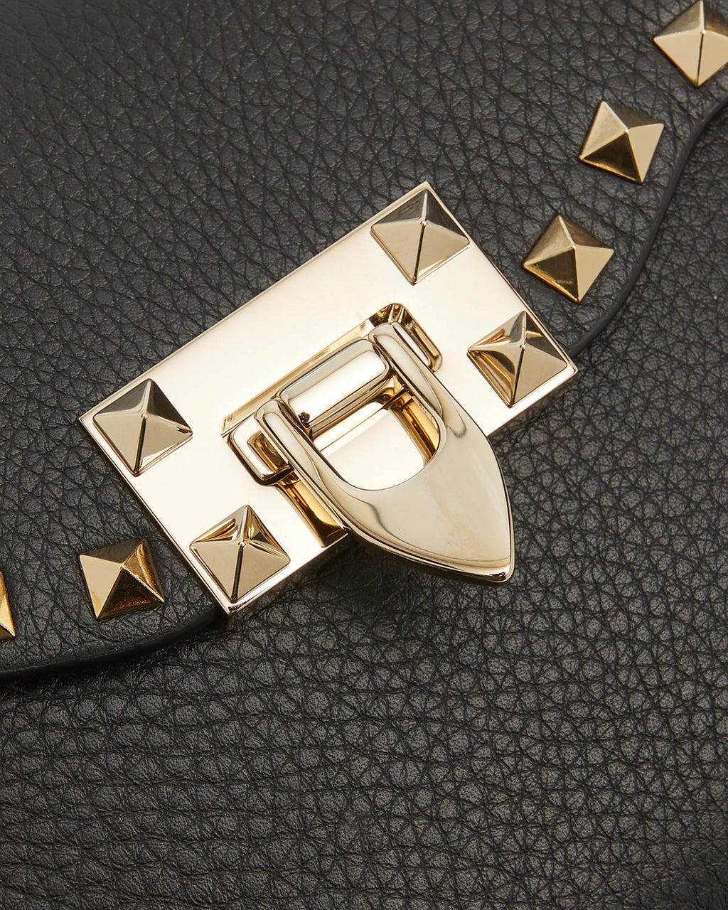 VALENTINO ROCKSTUD CALFSKIN MEDIUM CROSSBODY BAG